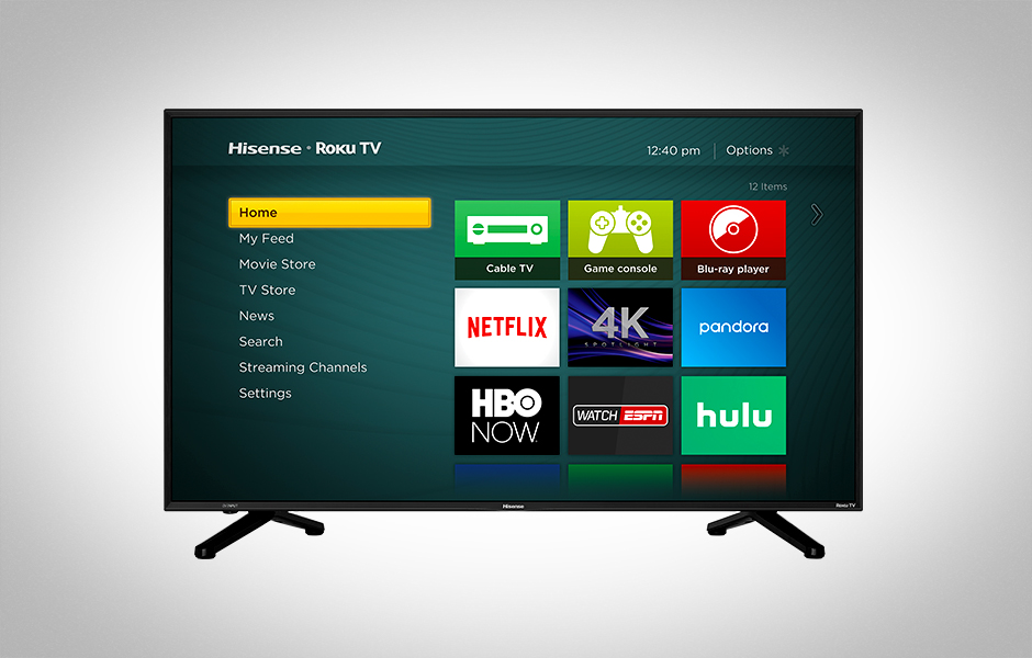 Hisense's Affordable R6 4K Roku TV Harbors A Streaming Mecca Inside |  Digital Trends