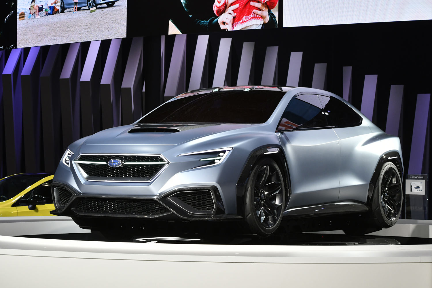 Subaru Viziv Performance Concept News Pictures Specifications