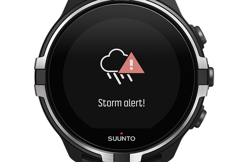 Suunto Combines Heart Rate Monitor And Barometric Sensor In Watch ...