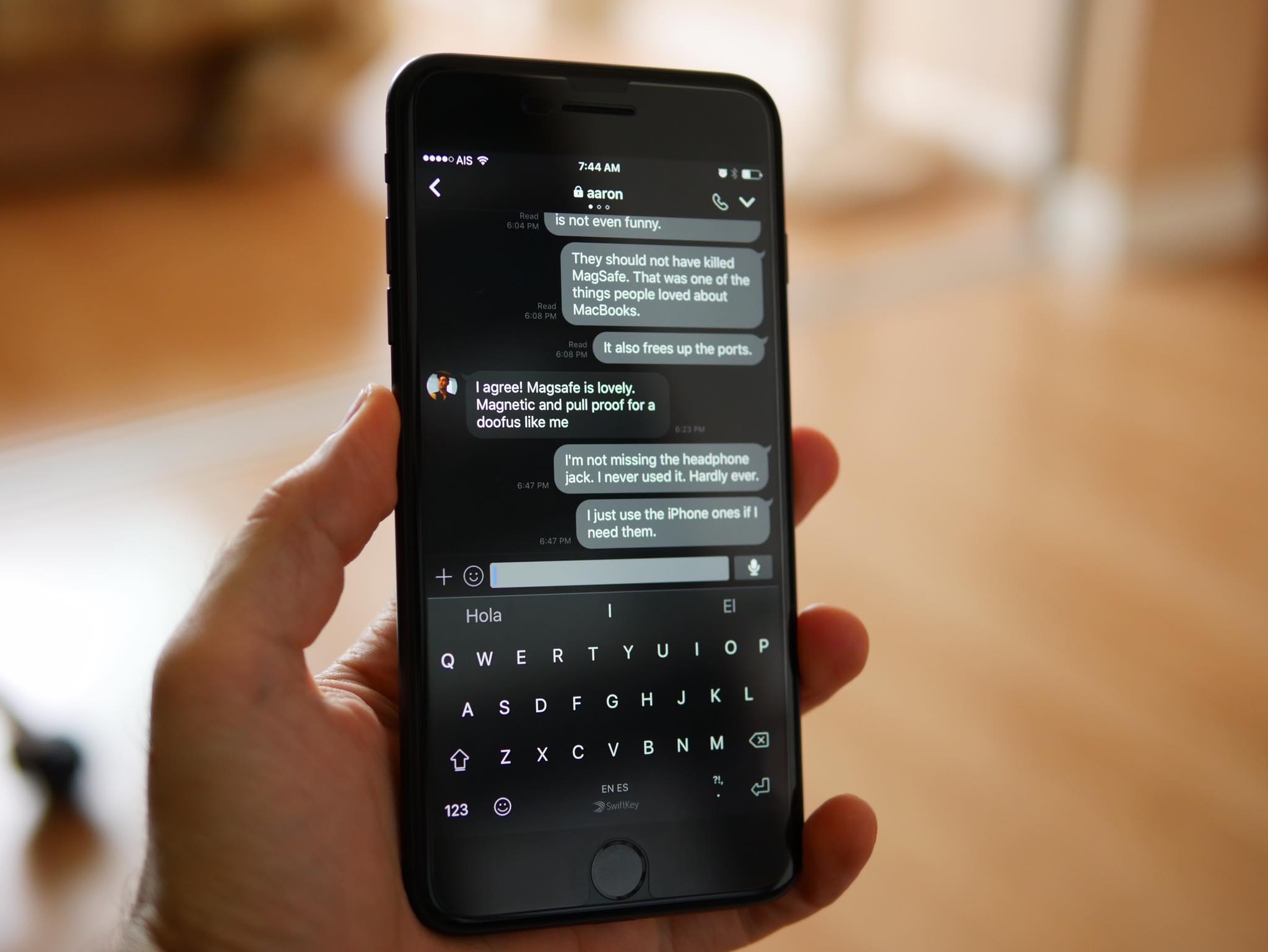 swiftkey keyboard ios