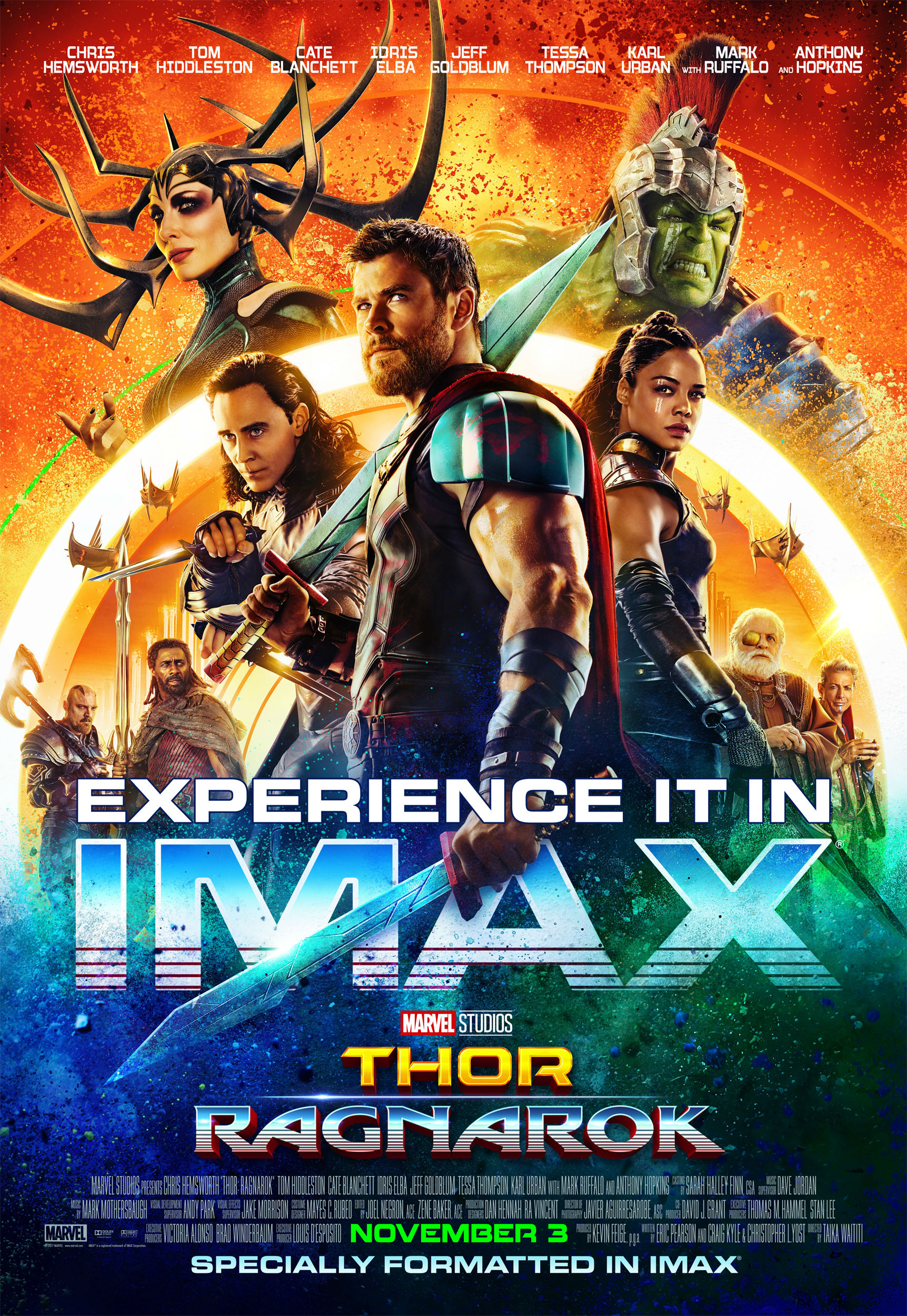 i>Thor: Ragnarok</i> Is One of the Best Marvel Movies Yet, Film/TV