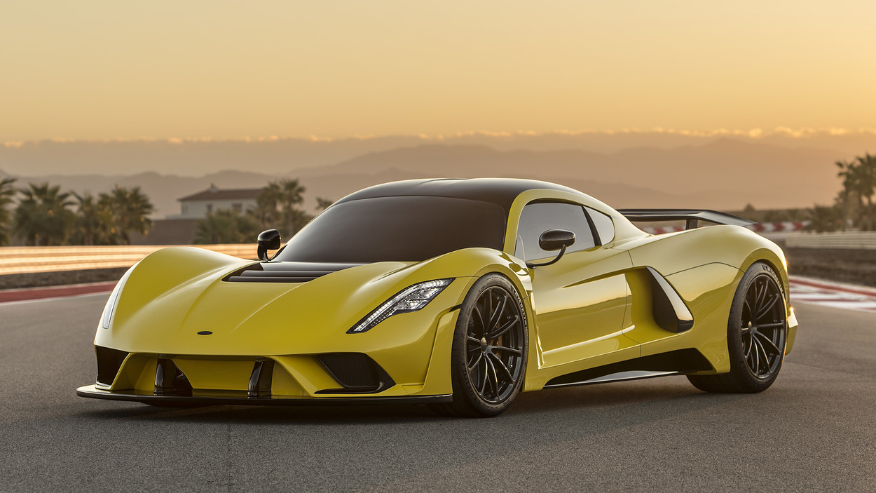 Power and Velocity Combined: Discover the World's Fastest Cars - Hennessey Venom F5 Specs and performance