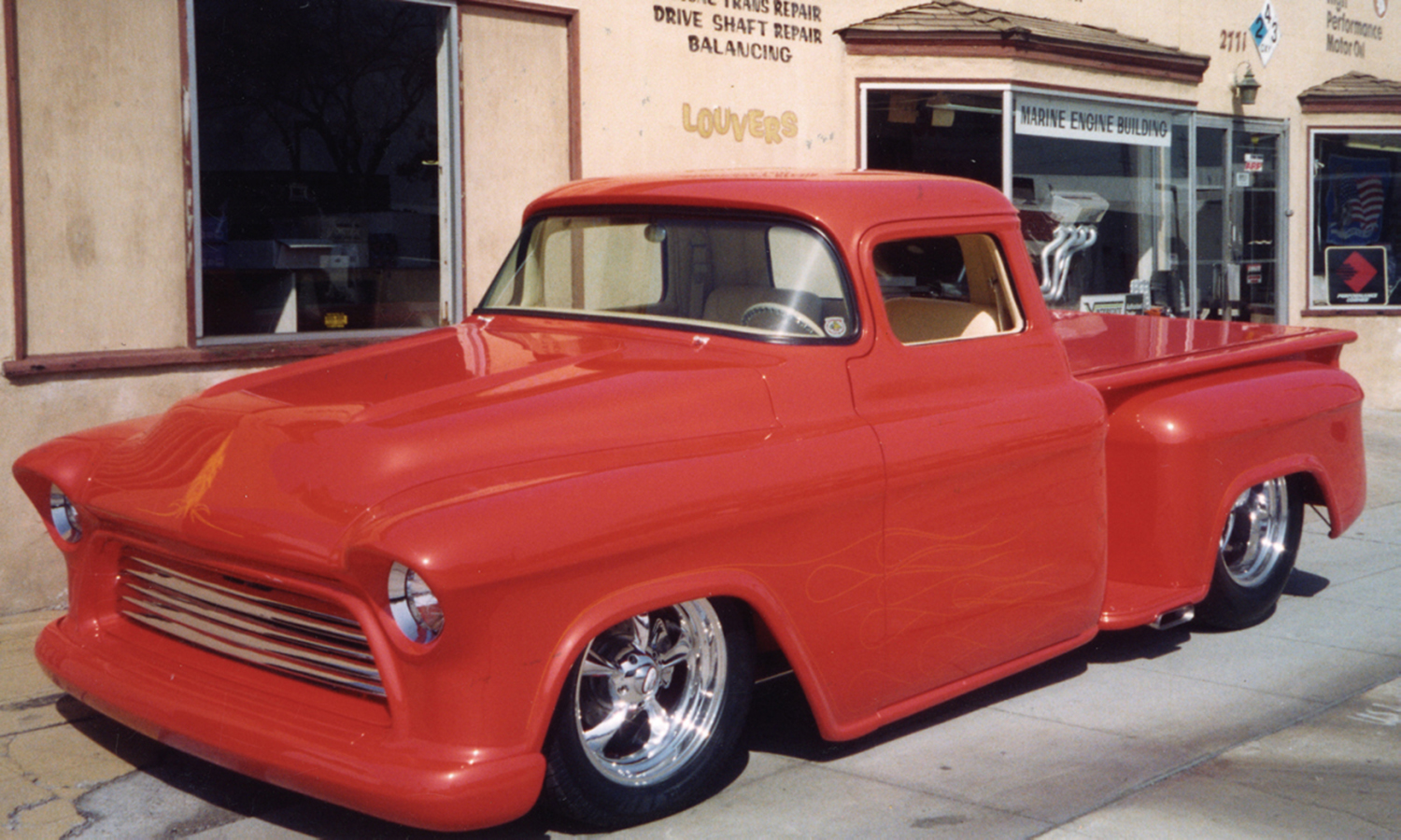 Custom Classic Chevrolet Trucks | Barrett-Jackson Auctions