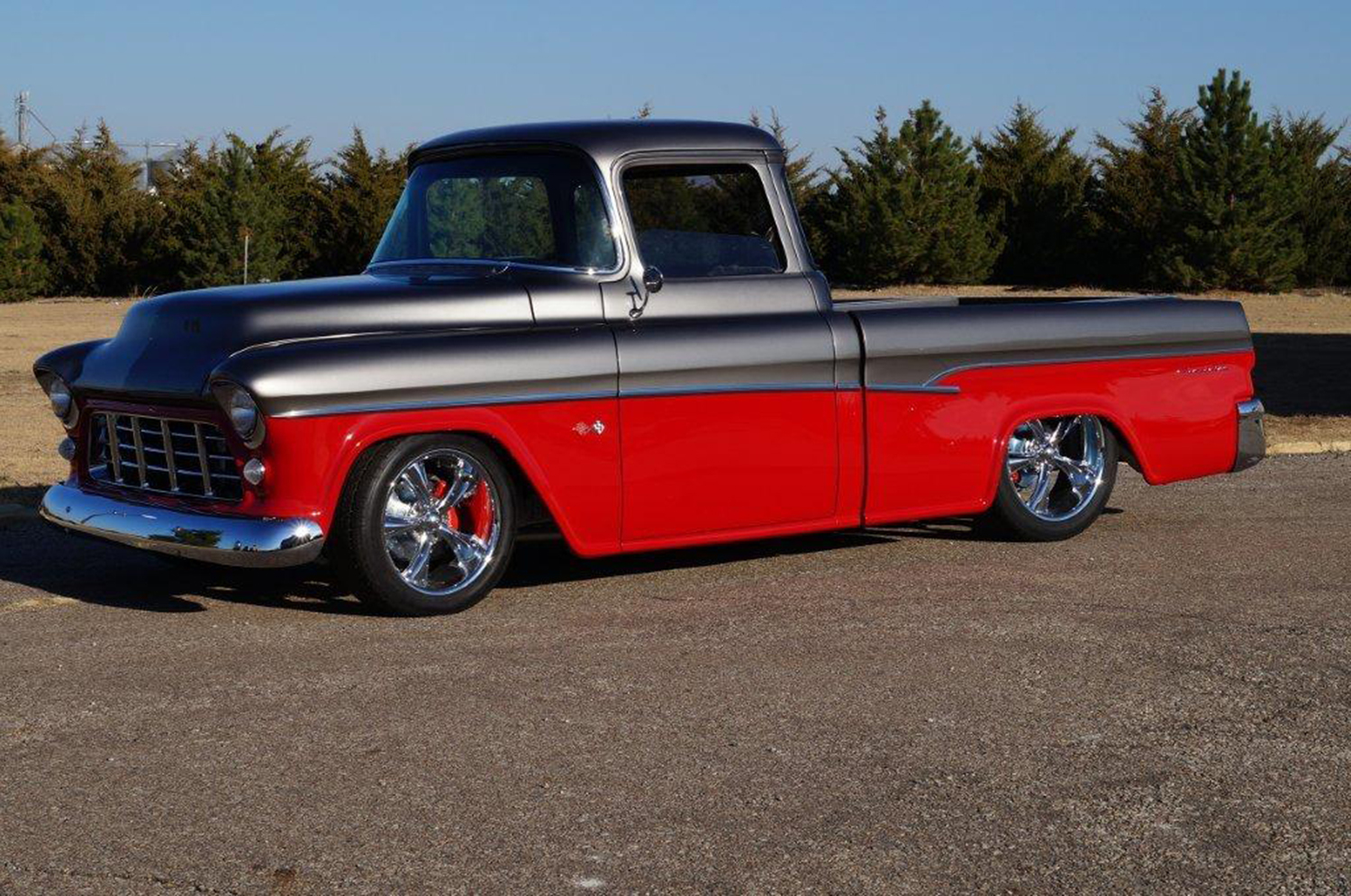 Custom Classic Chevrolet Trucks | Barrett-Jackson Auctions