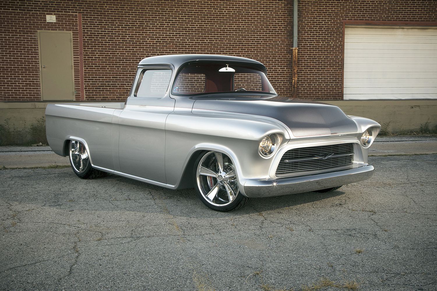 Custom Classic Chevrolet Trucks Barrett Jackson Auctions