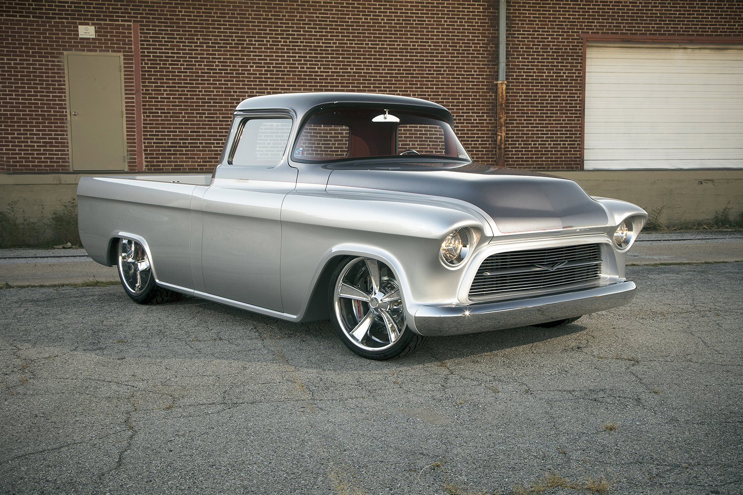 old chevy pickup truck