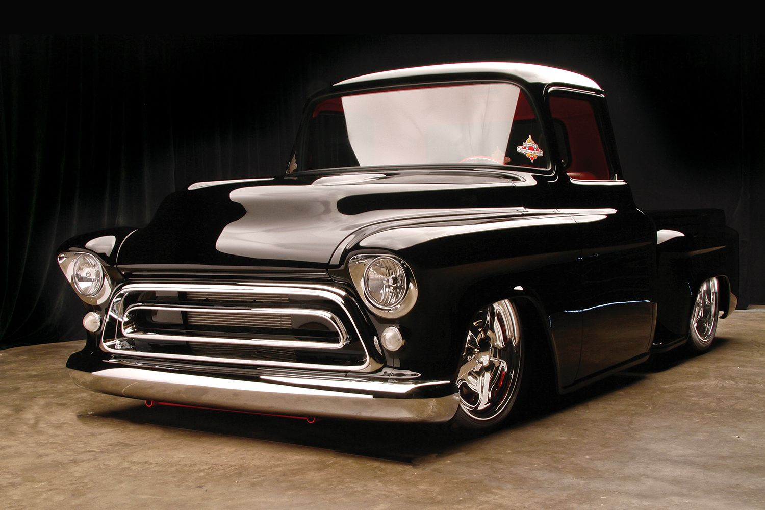 Custom Classic Chevrolet Trucks | Barrett-Jackson Auctions