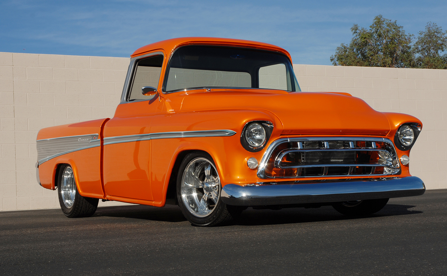 Custom Classic Chevrolet Trucks | Barrett-Jackson Auctions