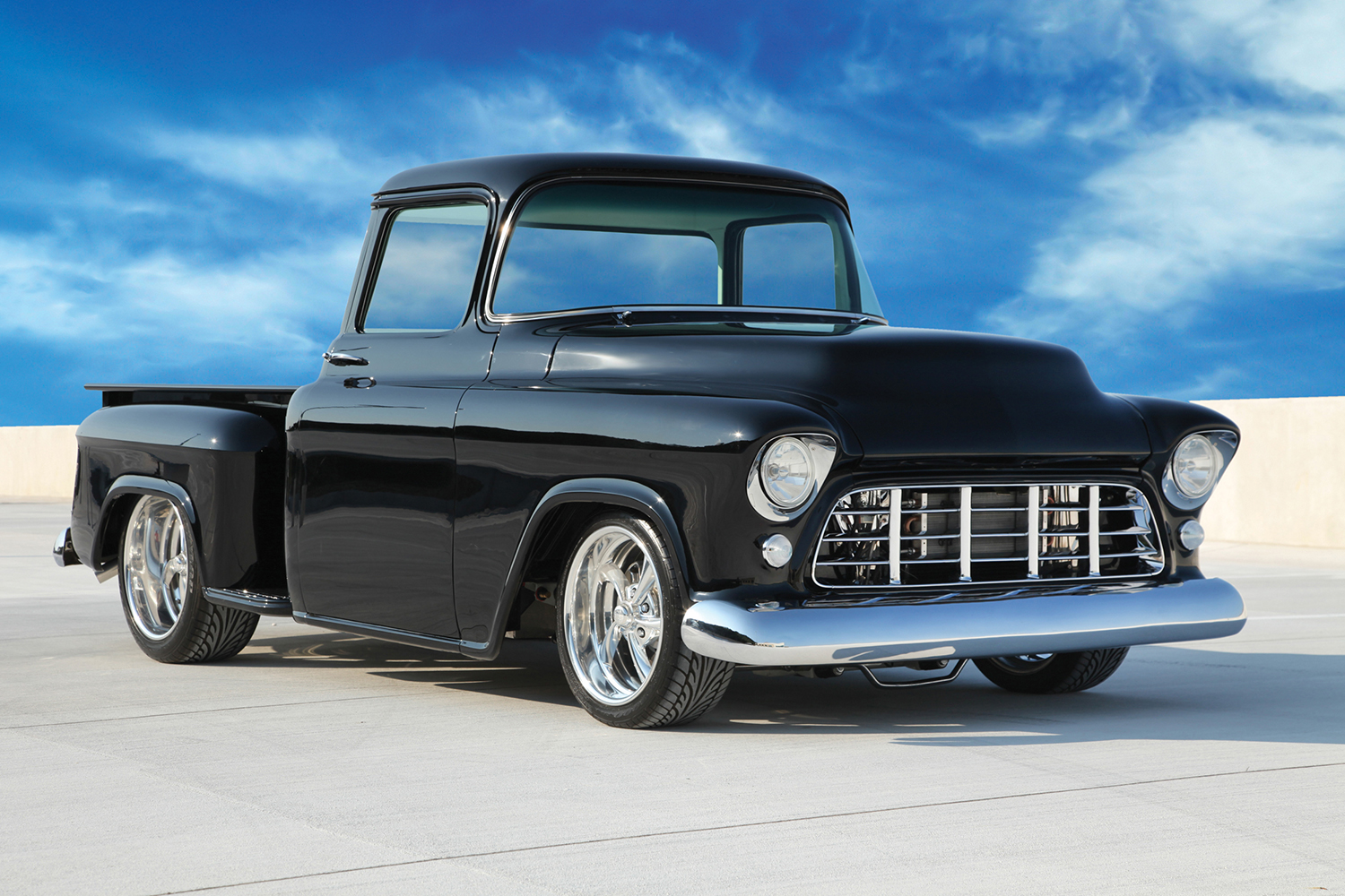 Custom Classic Chevrolet Trucks | Barrett-Jackson Auctions