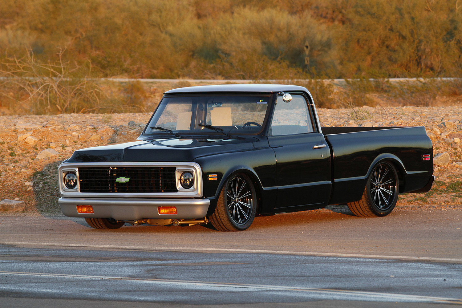 Custom Classic Chevrolet Trucks | Barrett-Jackson Auctions