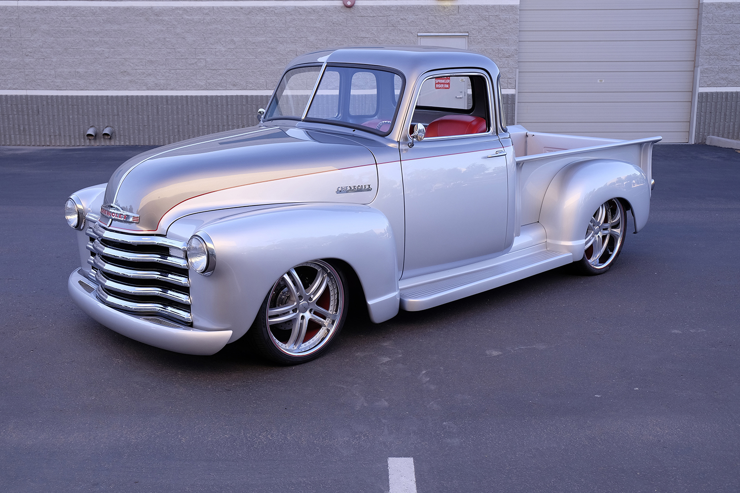 Custom Classic Chevrolet Trucks | Barrett-Jackson Auctions