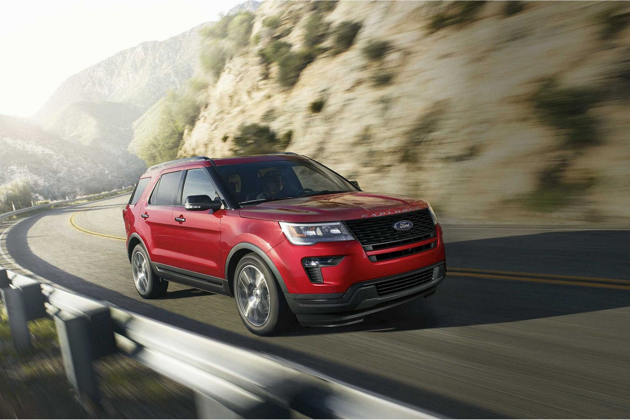 2018 Ford Explorer | Pictures, Specs, Performance, Release Date ...