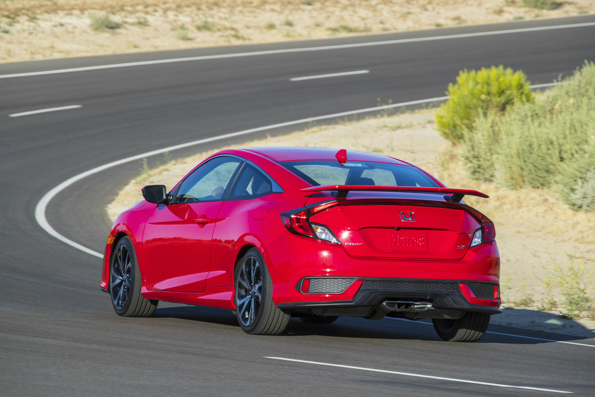 2018 Honda Civic Si Coupe