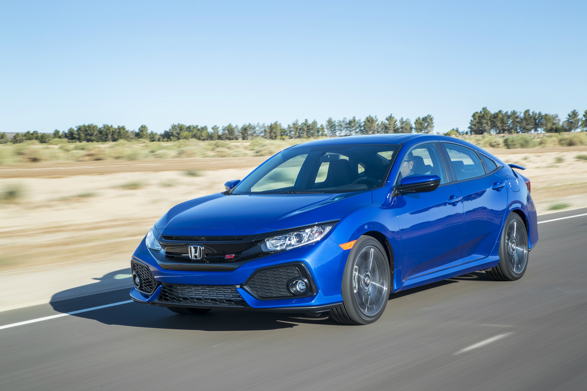 2018 Honda Civic Si Sedan