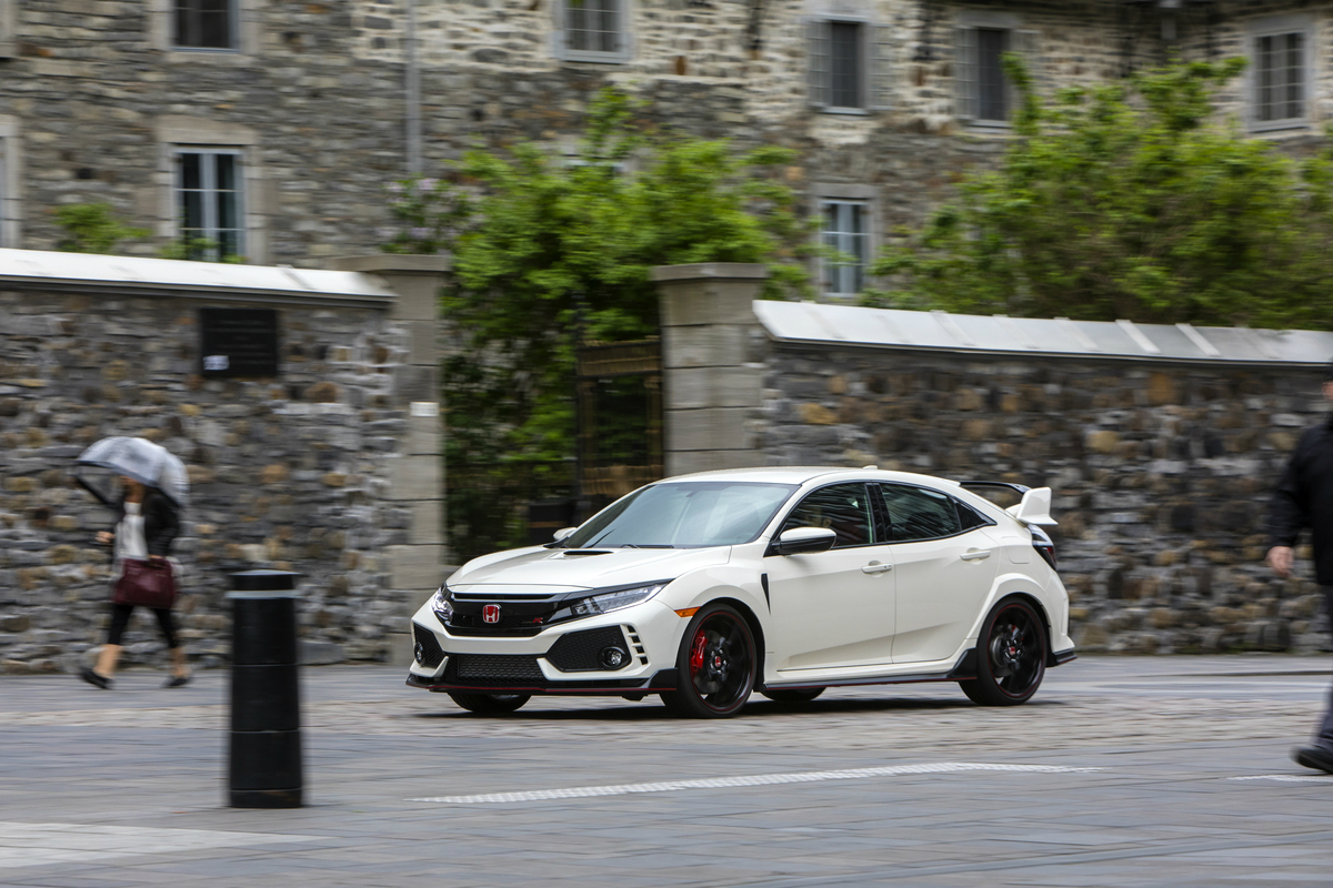 2018 Honda Civic type R