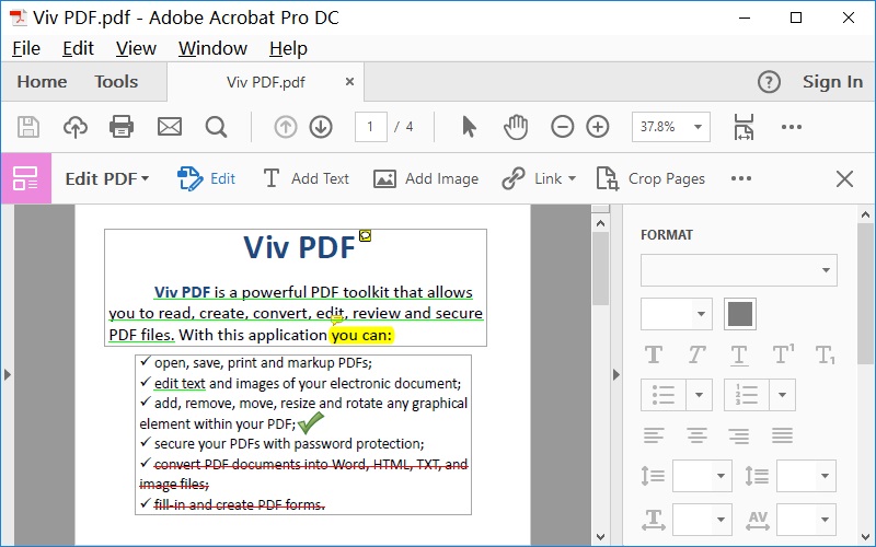 adobe pdf editor