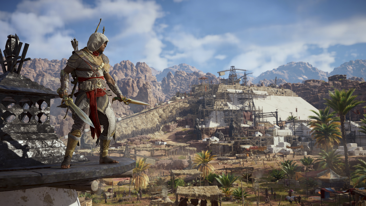 Assassin's Creed: Origins will get a new game+ mode