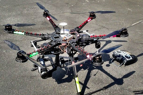 expensive drone camera