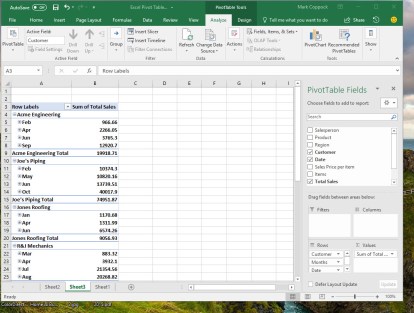 How to Create a Pivot Table in Excel to Slice and Dice Your Data ...