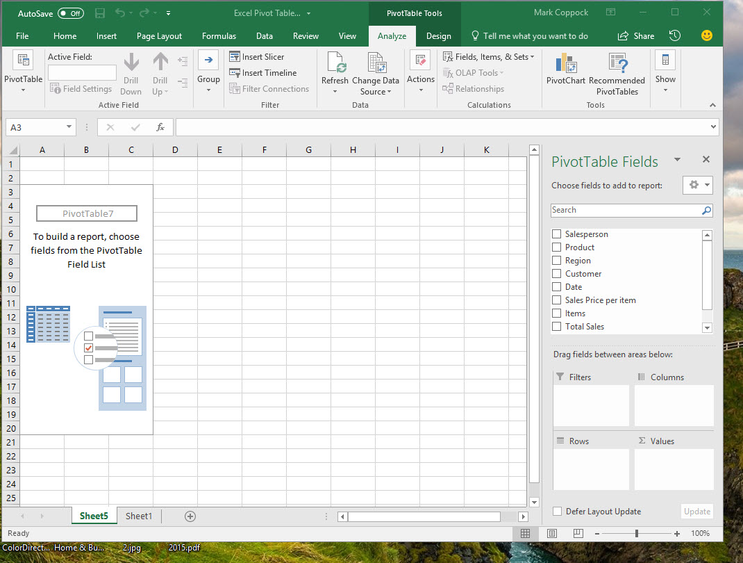 How to create a pivot table in Excel to slice and dice your data