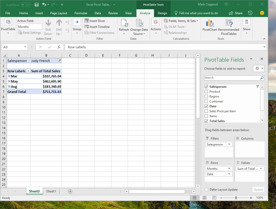 How to create a pivot table in Excel to slice and dice your data