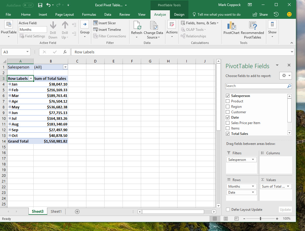 How to create a pivot table in Excel to slice and dice your data