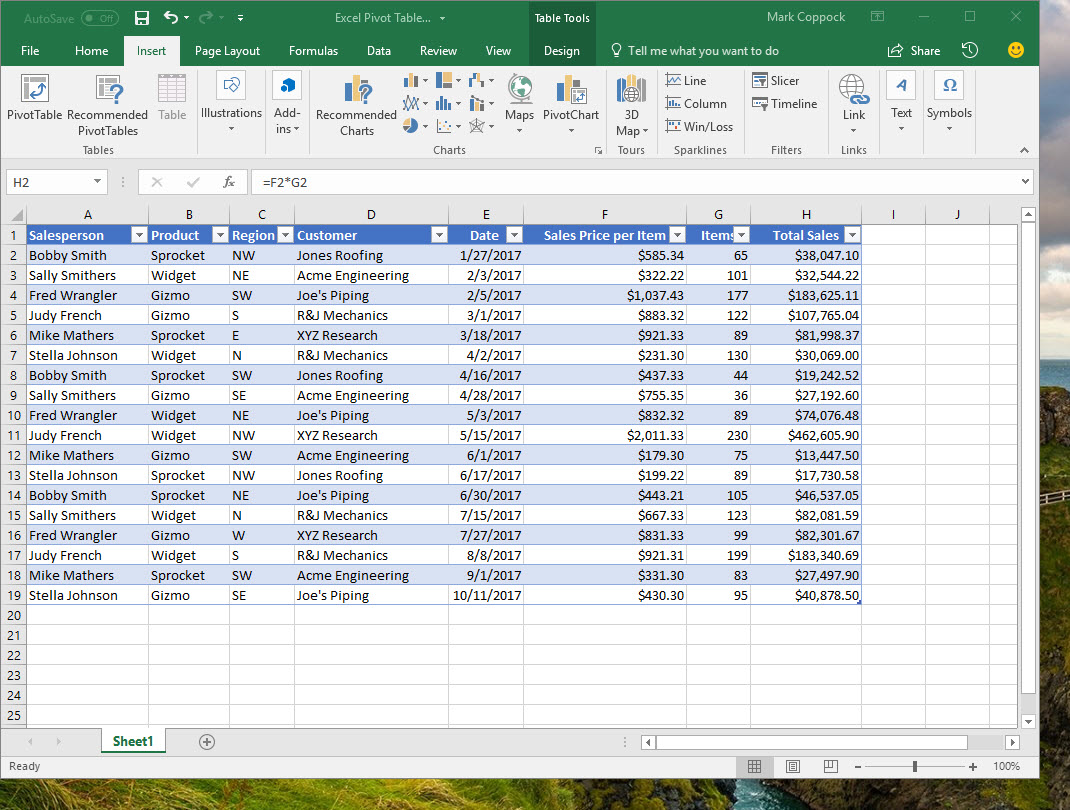 How to create a pivot table in Excel to slice and dice your data