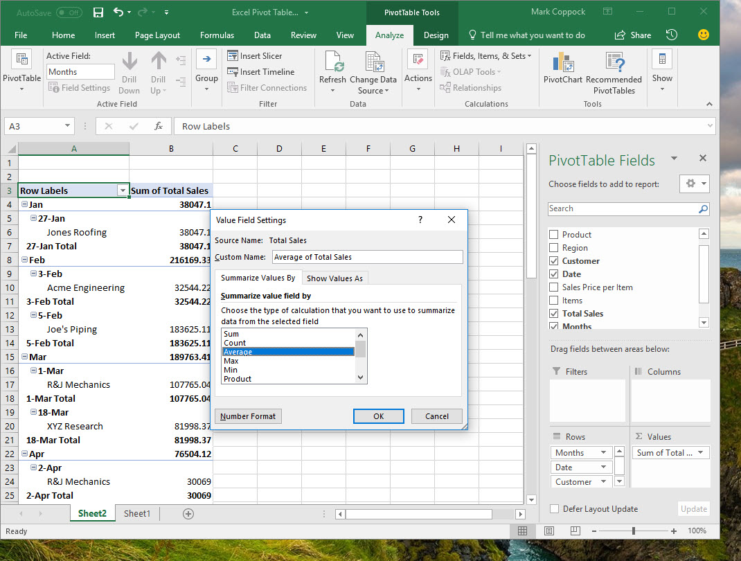 How to create a pivot table in Excel to slice and dice your data