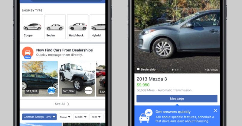 Explained in 60 Seconds: Facebook Marketplace for Auto Dealers