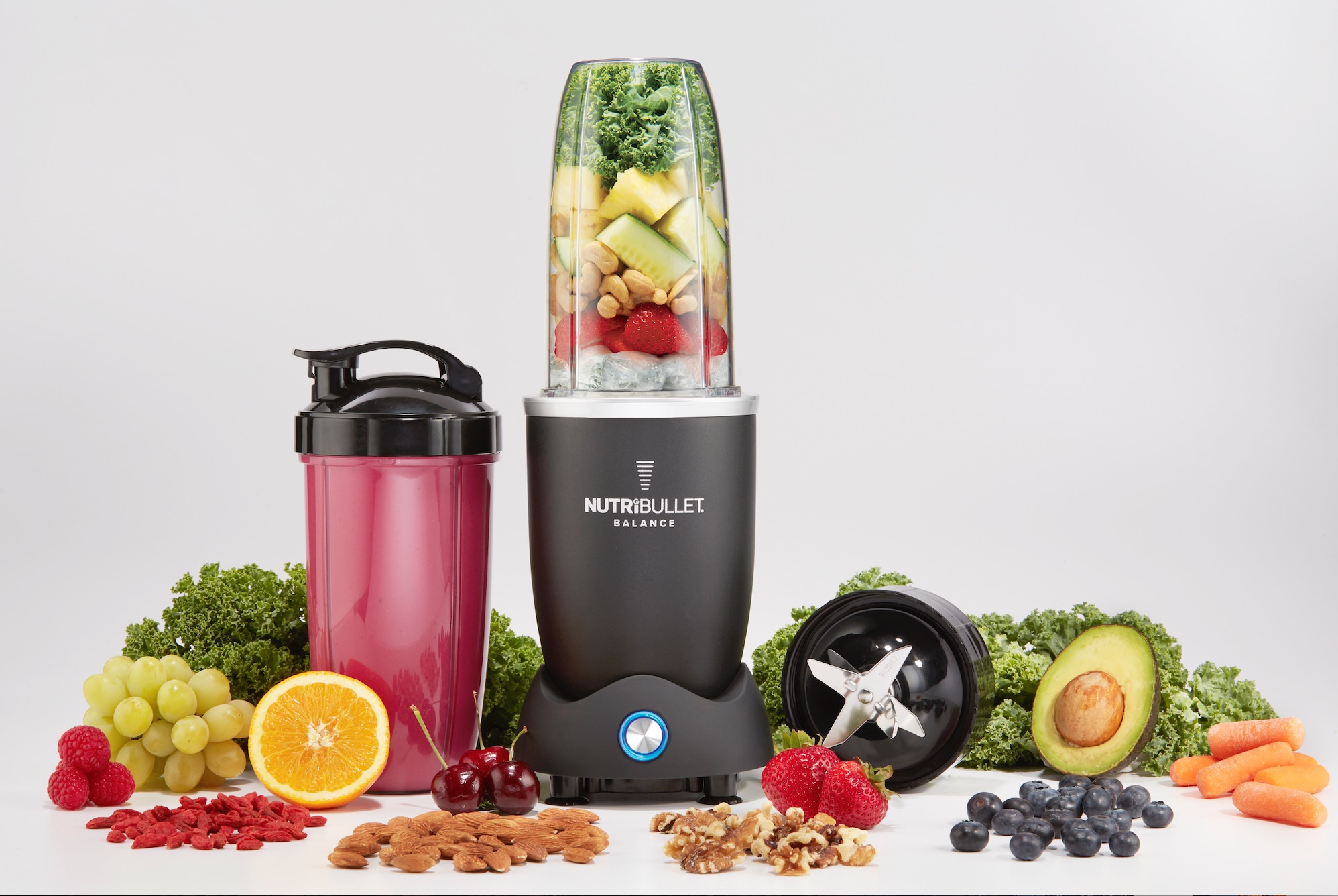 NutriBullet Balance Is a Smart Blender that Shows Nutrition Information Digital Trends