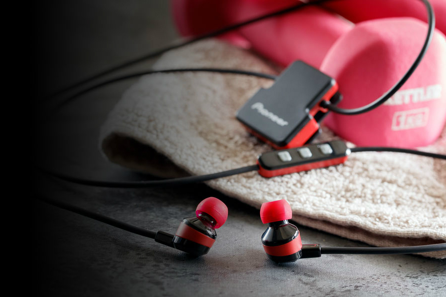 Keep the Workout Going with Pioneer s ClipWear Active Earbuds