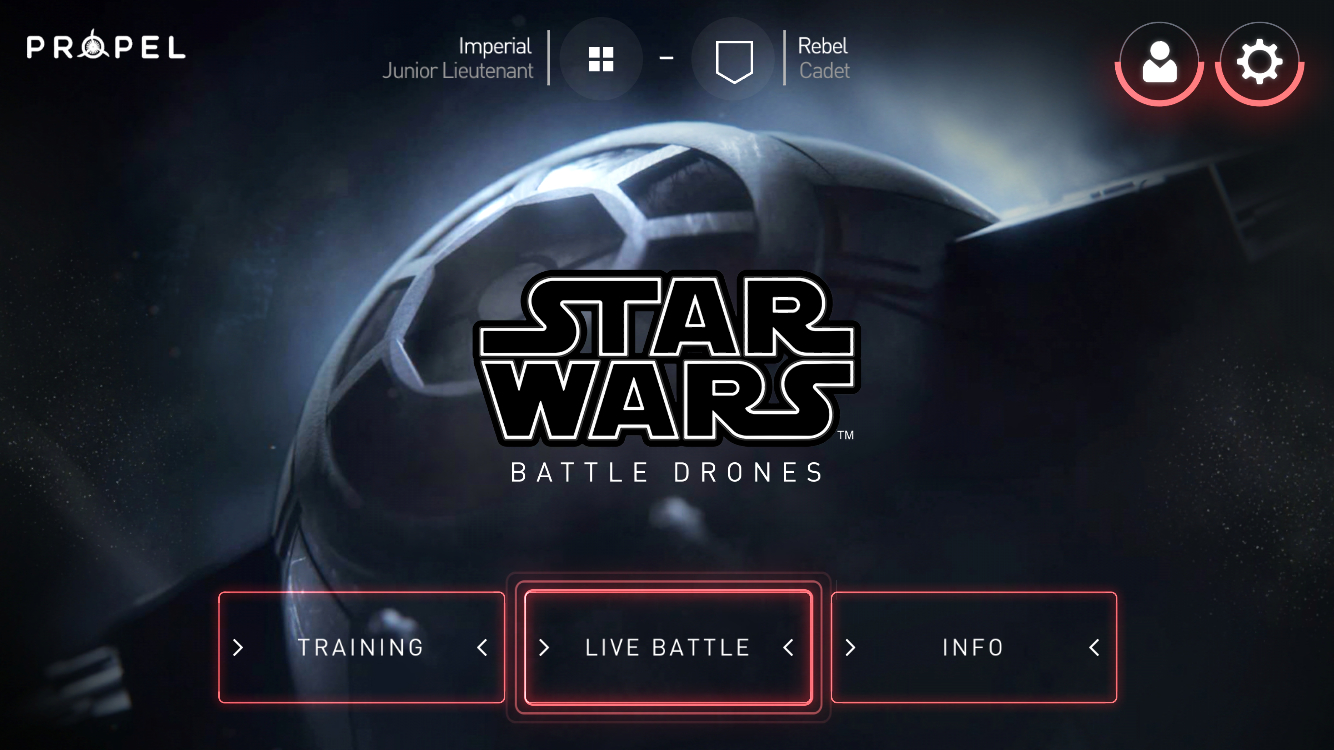 Star wars deals propel drone app