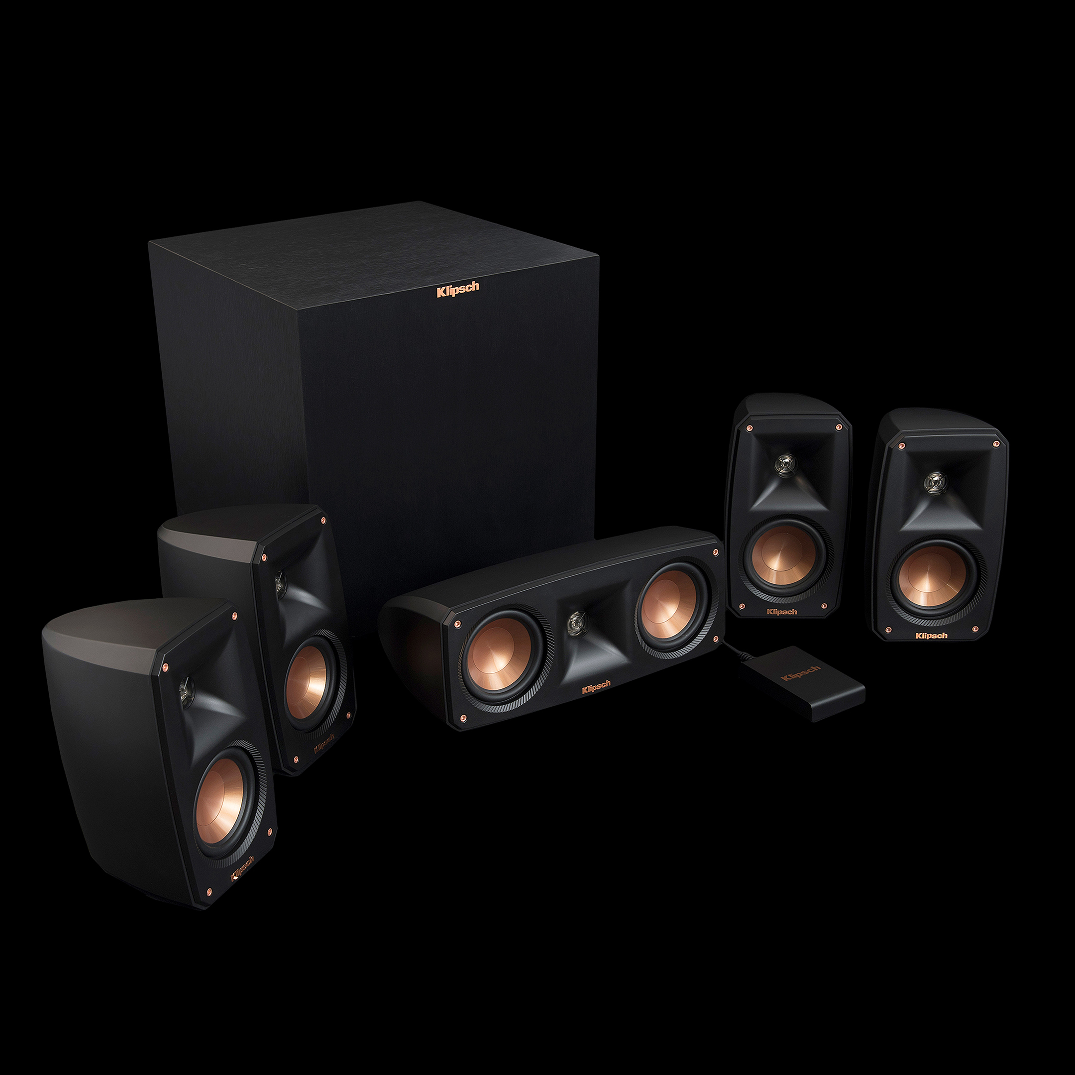 Klipsch Reference Speakers Make Placing Your Subwoofer a Cinch