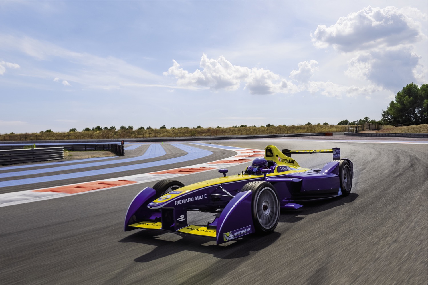 Renault e.dams Formula E car