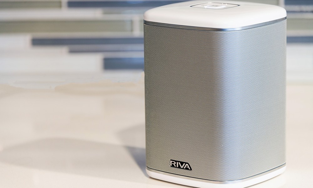 riva arena multiroom speaker review kitchen