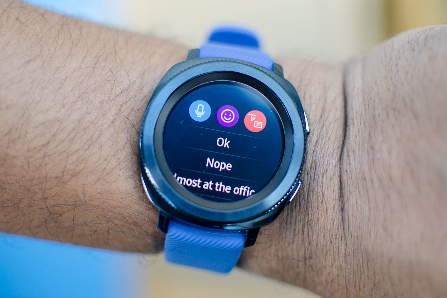 Samsung gear s3 google play music online