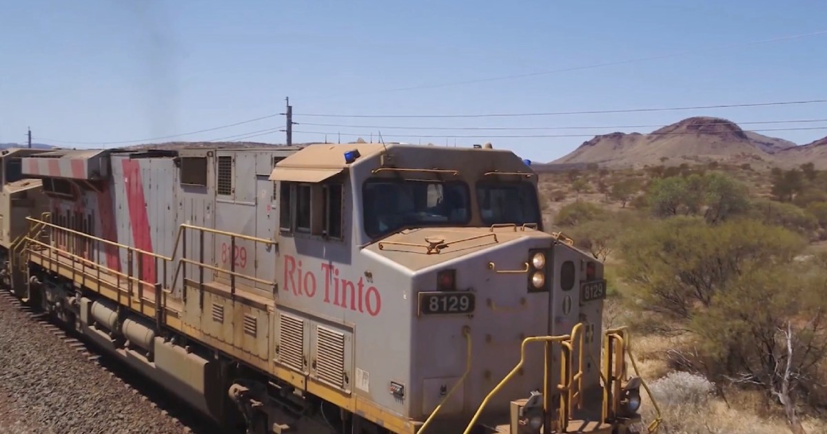 Self-Driving Train Completes 60-Mile Run With No Human Backup Driver ...