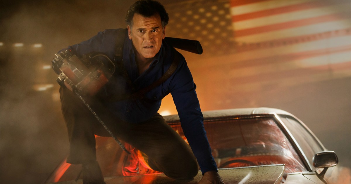 Ash vs Evil Dead: Bruce Campbell teases season 3