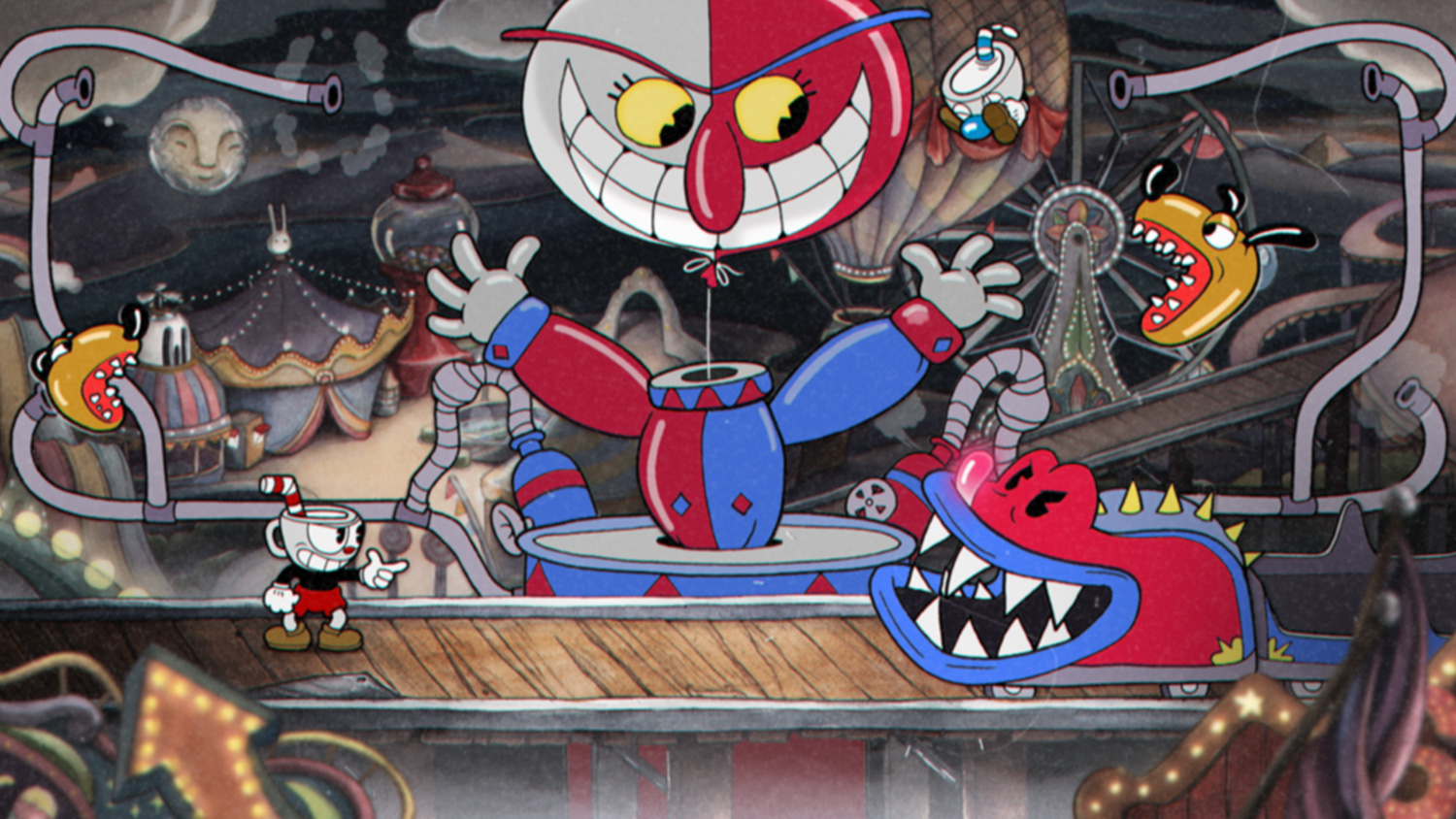 Pin on Cuphead cuphead and mugman HD phone wallpaper  Pxfuel