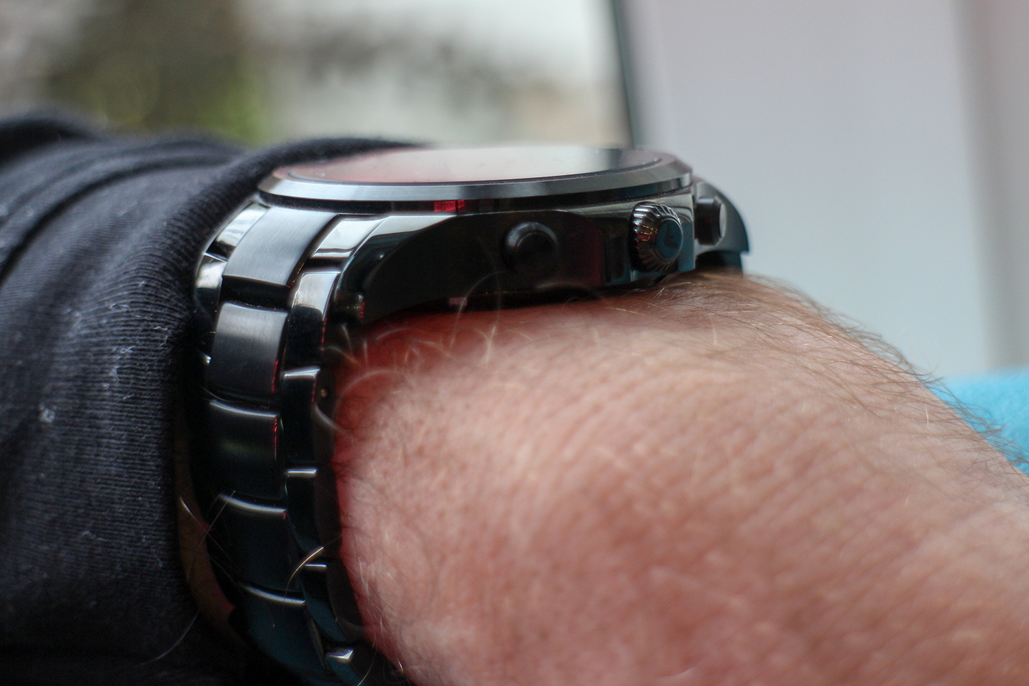 Armani hybrid hot sale smartwatch review