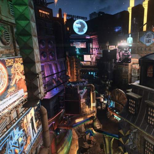 Stunning Fallout 4 settlement recreates Bioshock Infinite's Columbia