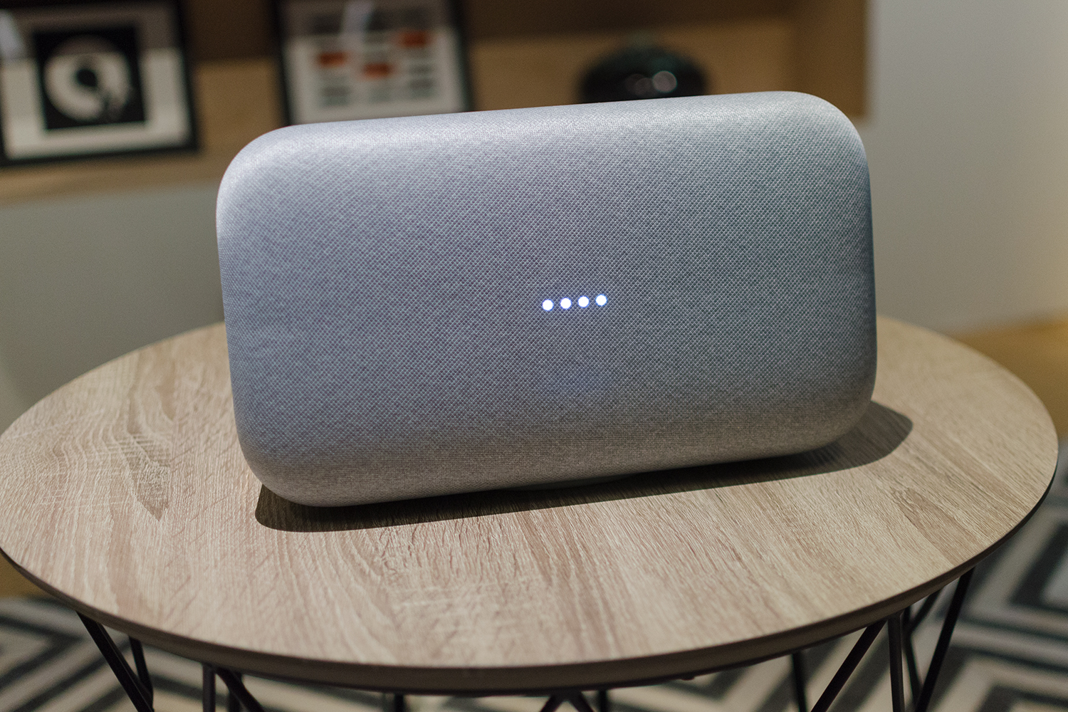 Google home max store speaker