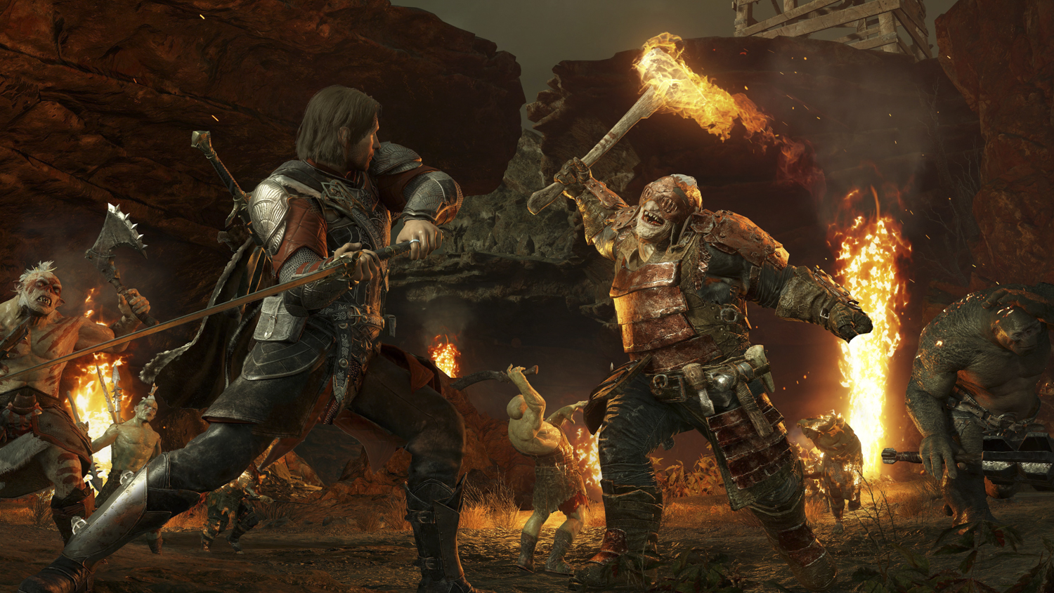 Is shadow of war coming store to switch