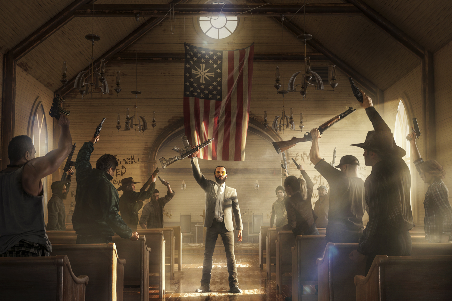 Dan Romer talks about making the music of Far Cry 5 Digital Trends