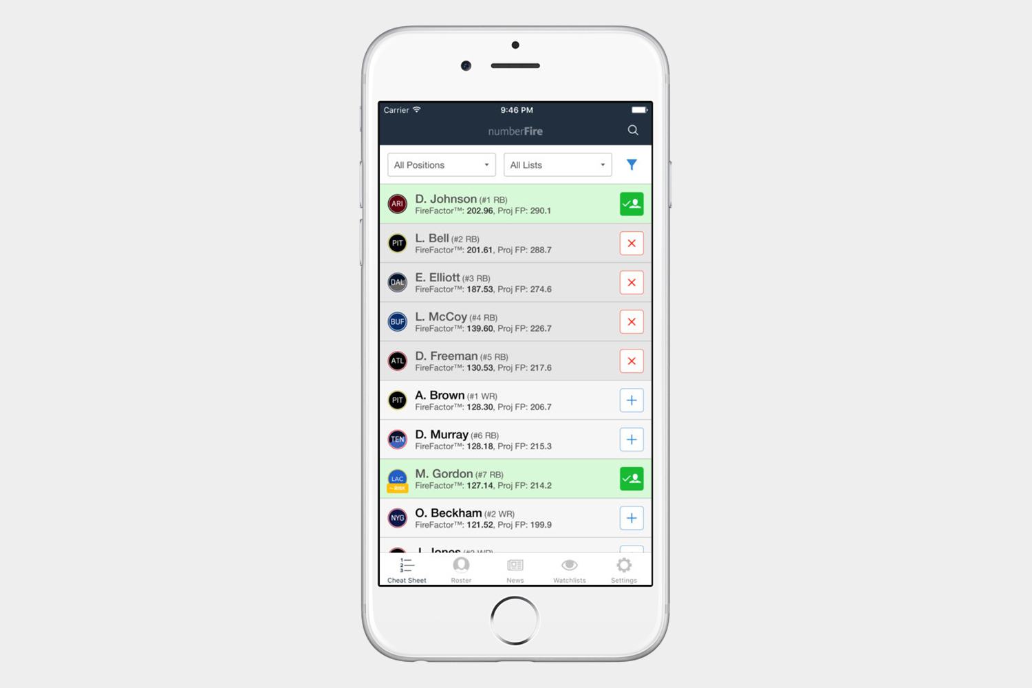 Best Fantasy Football Apps