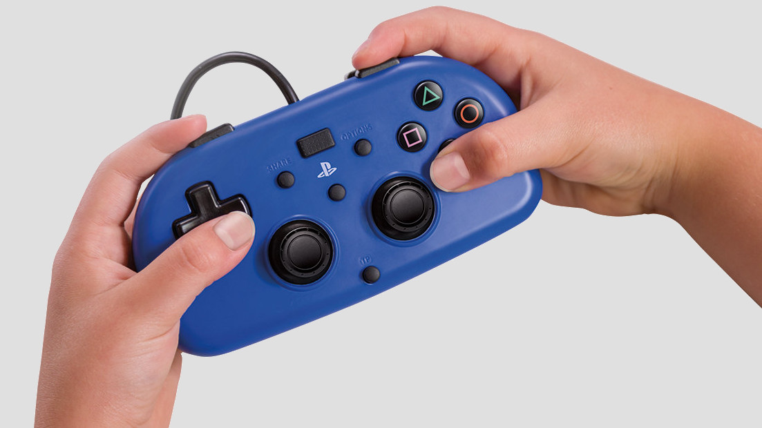 hori mini wired gamepad