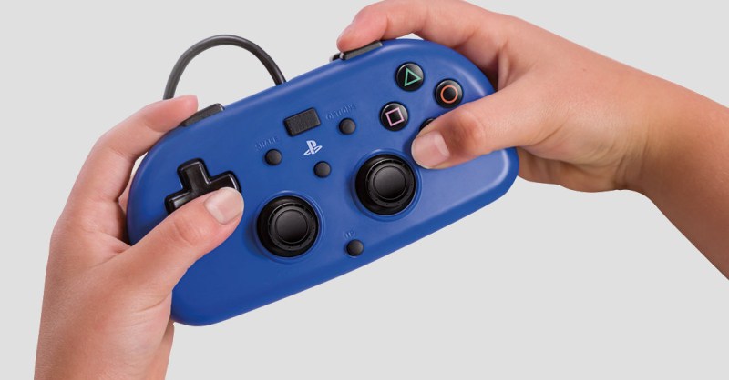 Gematigd Voorloper code Kids Finally Get Their Own PS4 Controller with the Mini Wired Gamepad |  Digital Trends