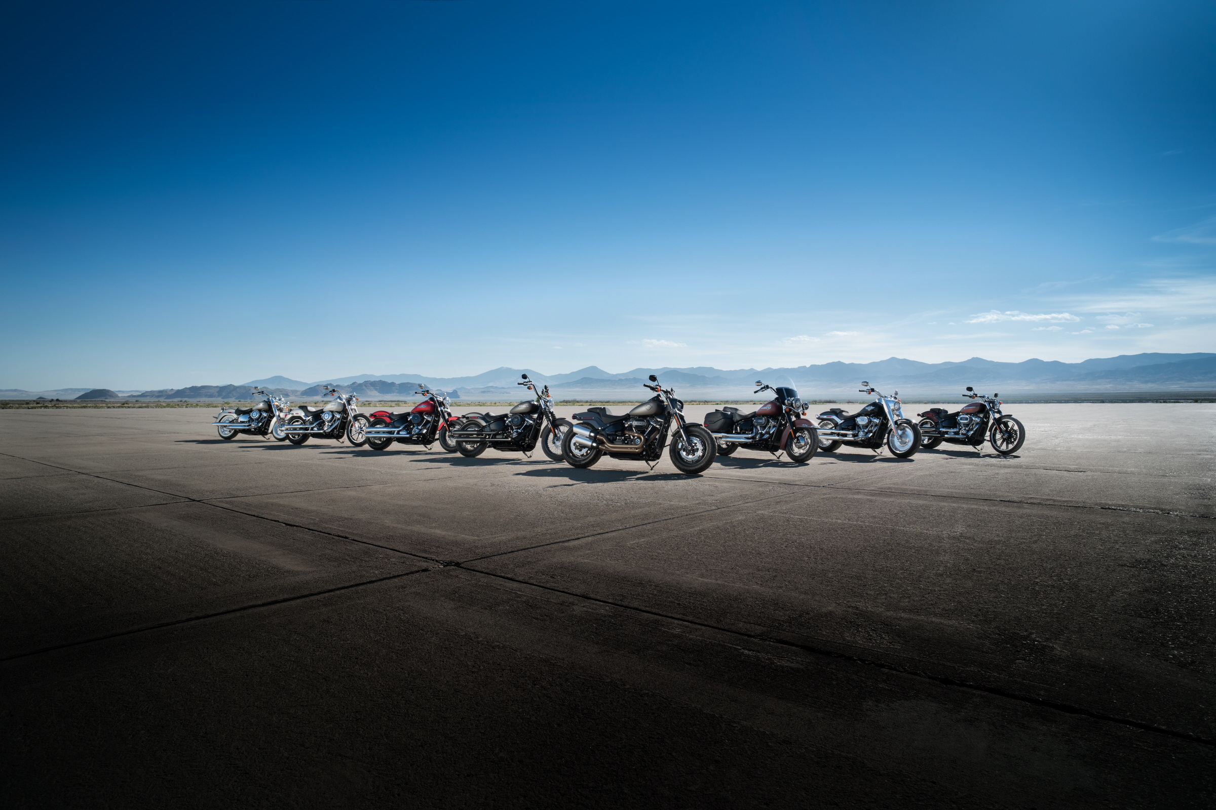 2018 Harley-Davidson Motorcycles