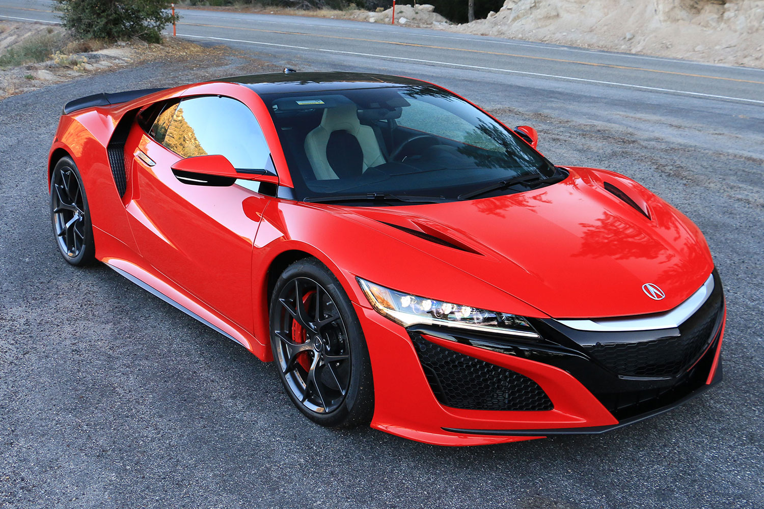 2017 Acura NSX Review Digital Trends