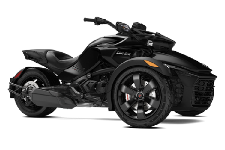 Can am spyder f3 deals limited 2018